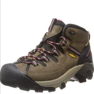 KEEN Women's TARGHEE II MID Waterproof Hiking Boot